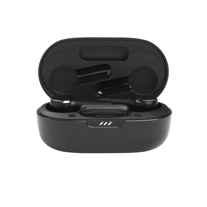 JBL Quantum TWS - Black - True wireless Noise Cancelling gaming earbuds - Detailshot 8 image number null